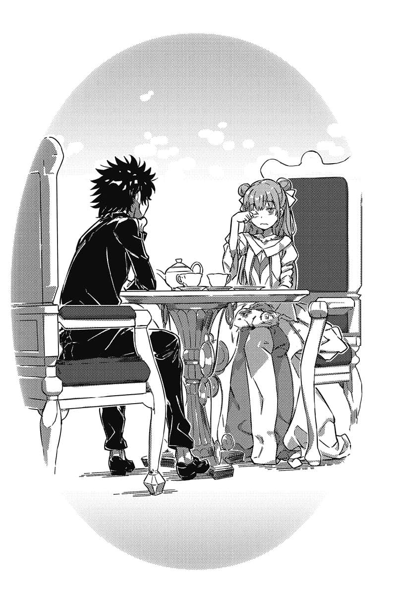 《新约 魔法禁书目录》22 REVERSE 第一章 笑容 After_Battle.插图（1）