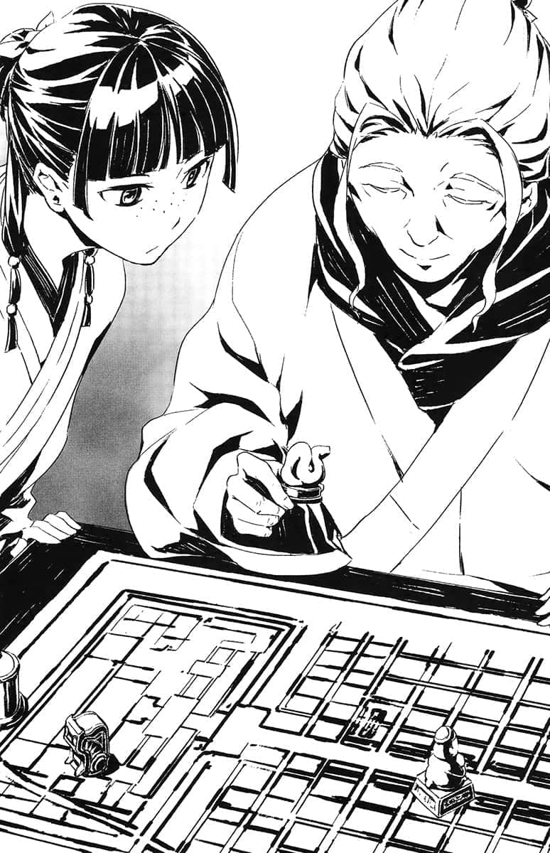 《药师少女的独语》8 六话 雷鸣插图（1）