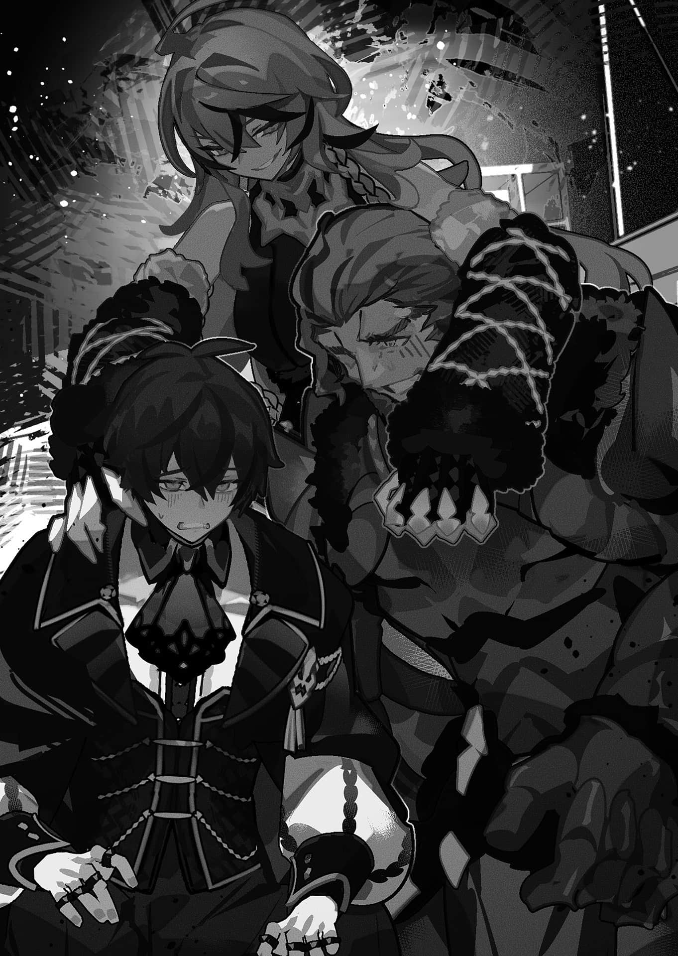 《吃了魔物肉就登上王位这档事》6（网译） 插图（10）