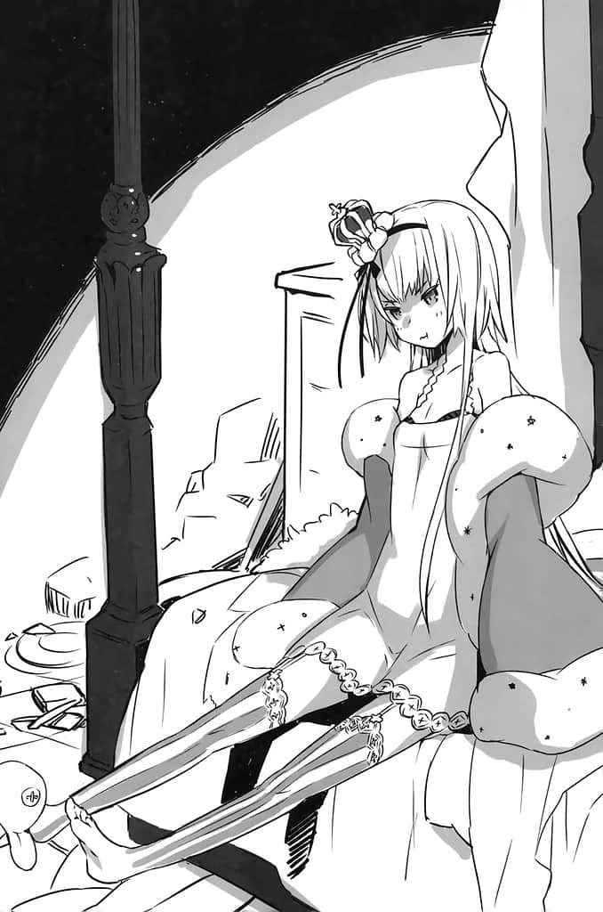 公主的献祭小说插图（8）