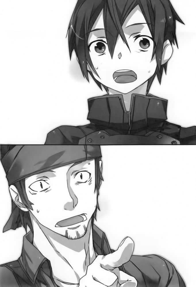 《刀劍神域 Sword Art Online》1 艾恩葛朗特 插圖（10）