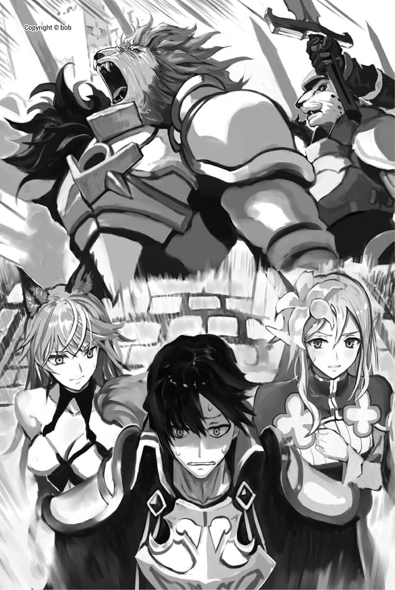 异世界国家阿尔奇美拉 最弱之王与无双大军小说插图（4）