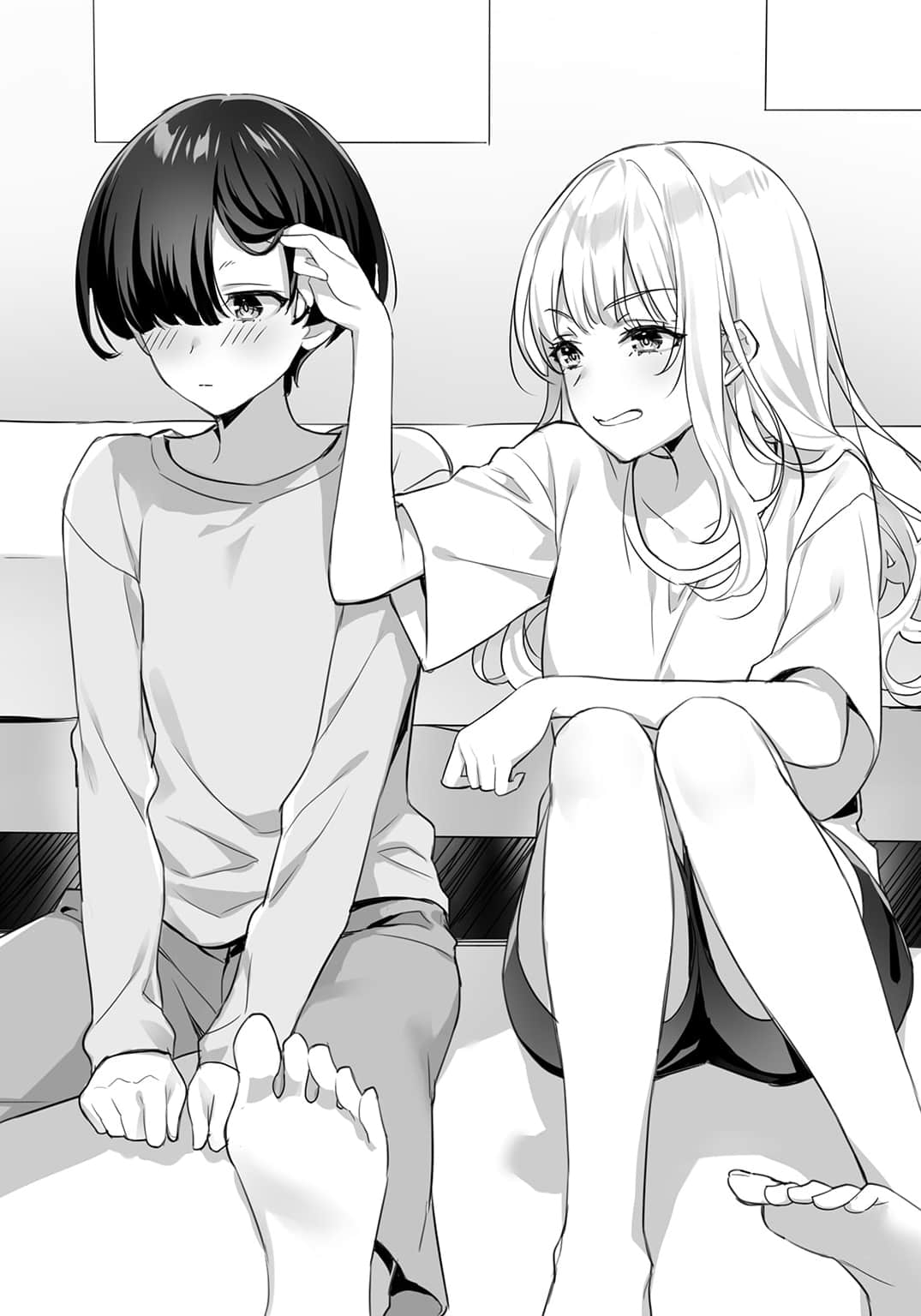 那孩子是个可爱的男孩子。小说插图（29）
