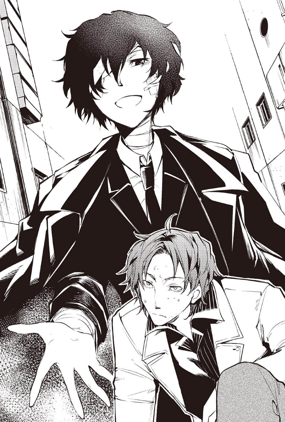 《文豪Stray Dogs》2 太宰治的黑帮时代 插图（7）