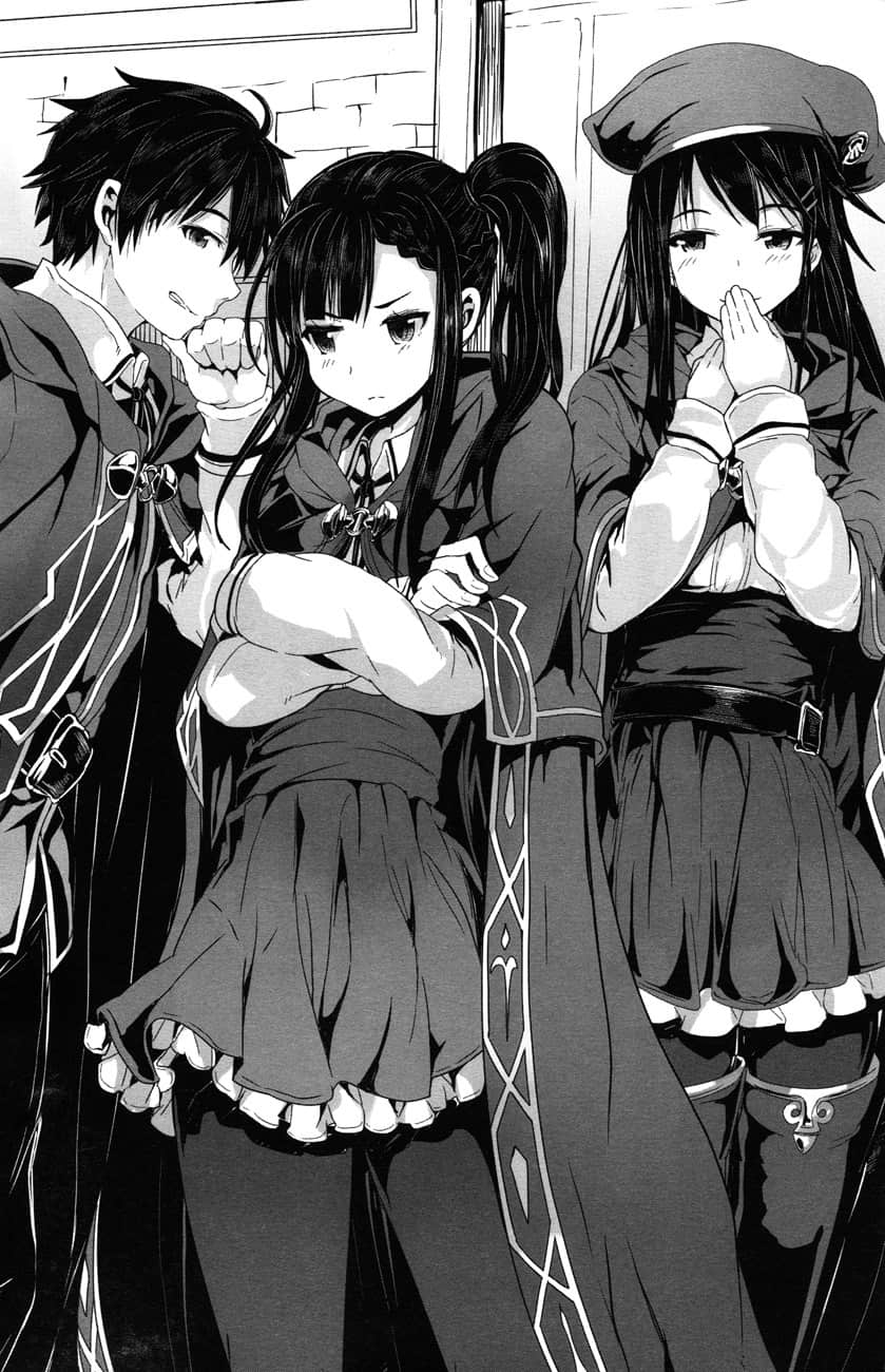 《弑神英雄与七大誓约》3 第二章 兽人少N及被称为『大魔导师』的少N插图（1）