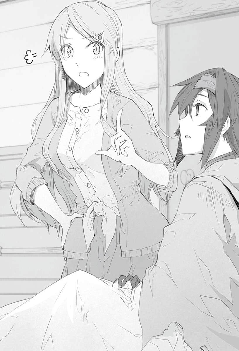 《带着外挂转生为公会柜台小姐》5 第3章 森林里的家插图(1)