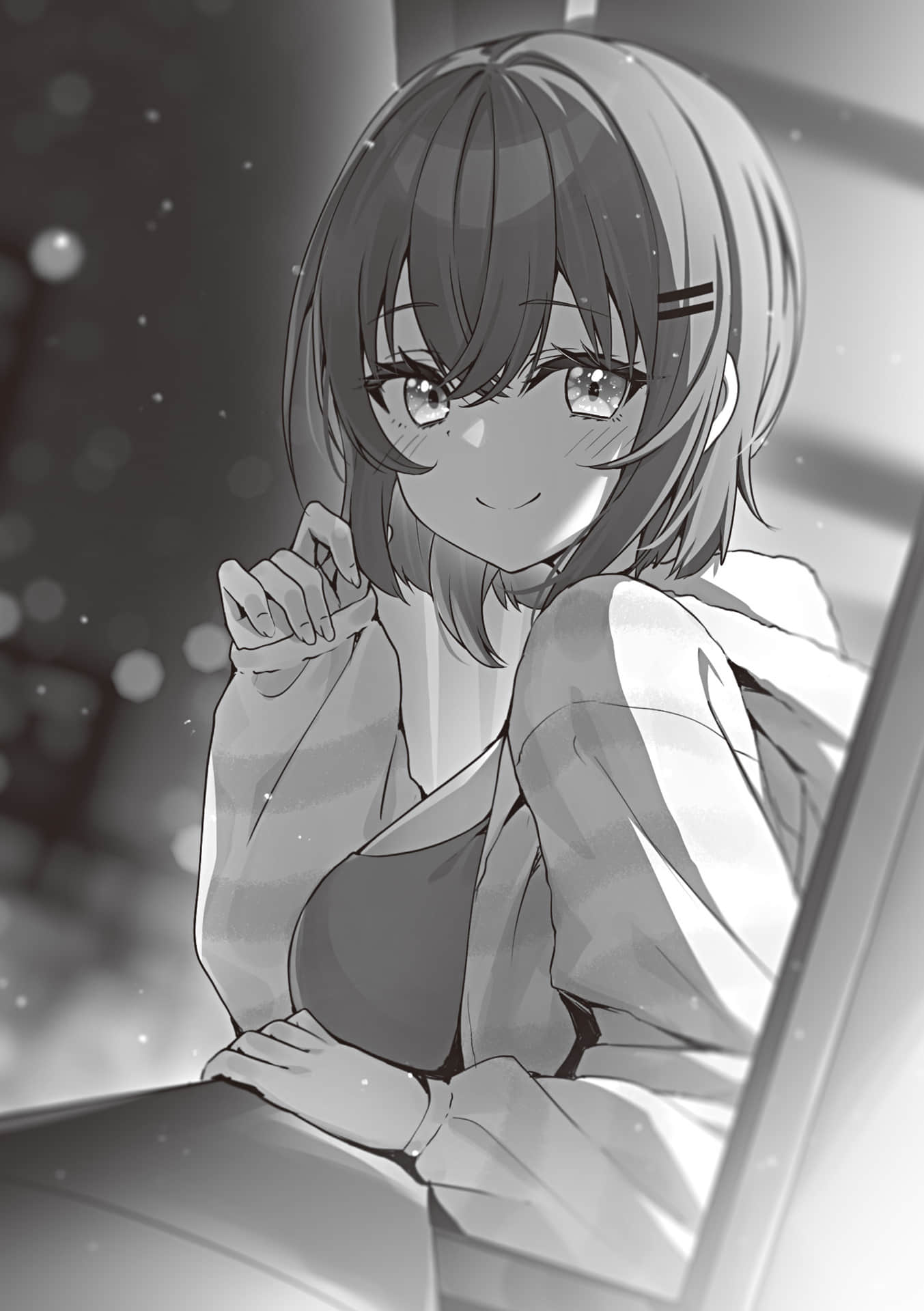 《能够率直说出喜欢的女生无双》3 插图（15）