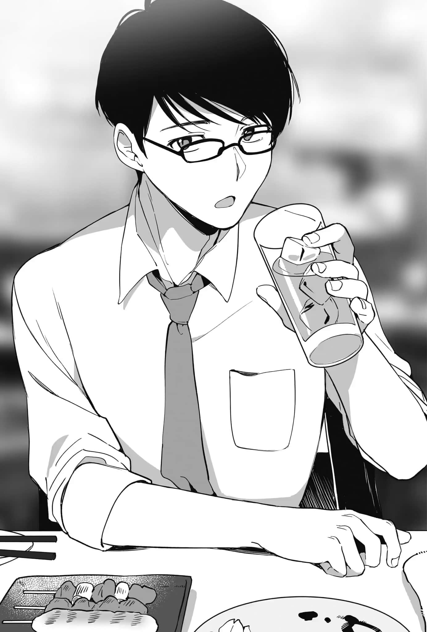 《刮掉胡子的我与捡到的女高中生 Another side story 三岛柚叶》1 插图（10）