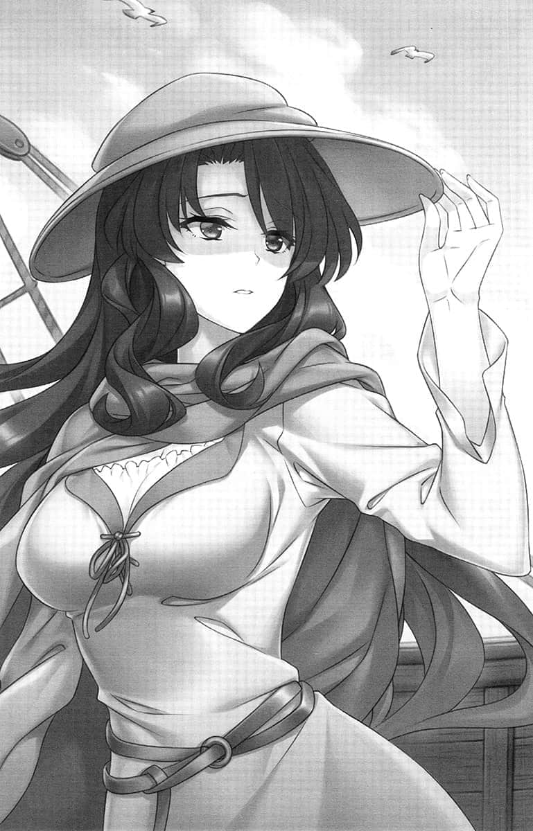 《魔弹之王与冻涟的雪姬》6 2 贝杰拉克游击队插图（1）