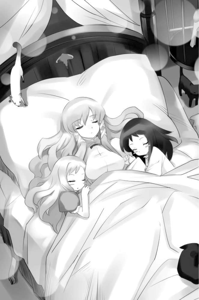 零之使魔小说插图（325）