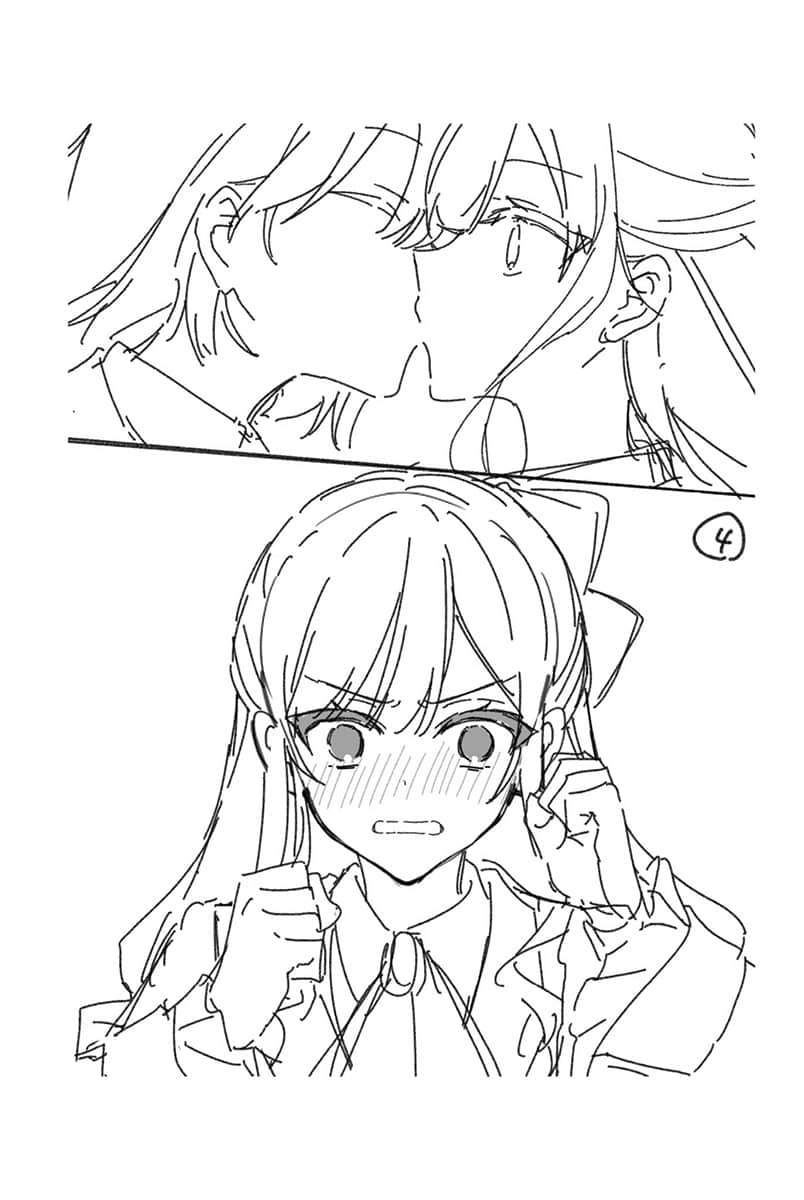 《区区平民竟敢这么嚣张！》3 插画草稿插图（6）