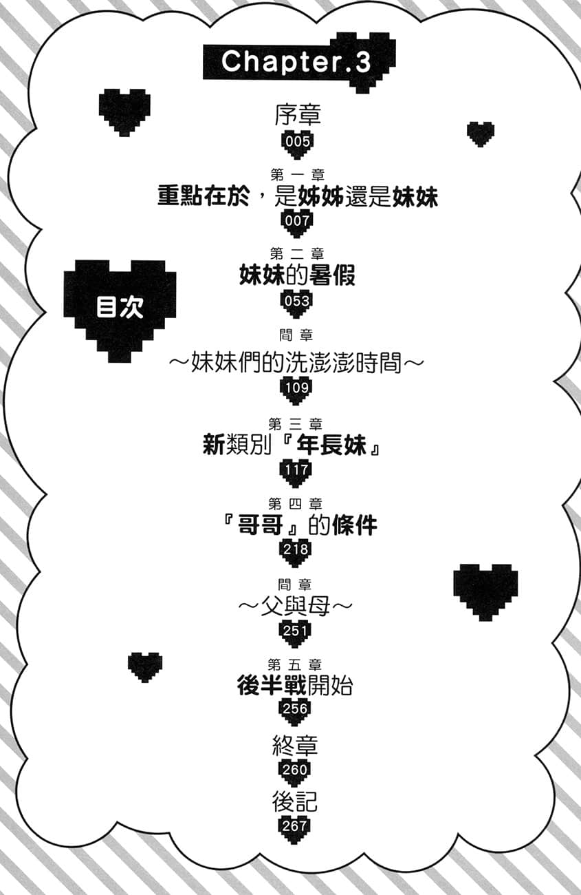 《請把我當成妹妹,給我超越女友的愛。》3 插圖(6)