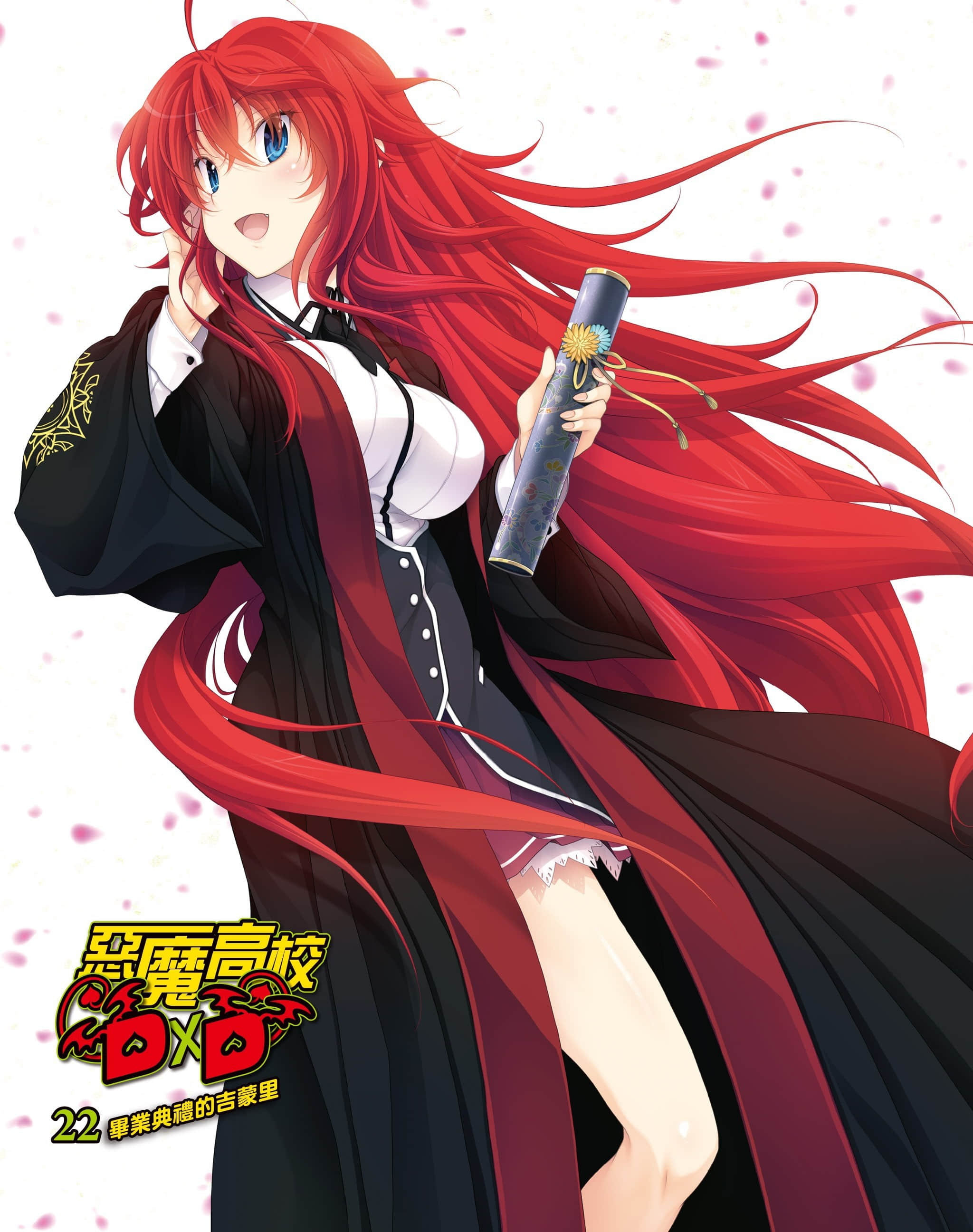 《恶魔高校DxD》22 毕业典礼的吉蒙里 插图（2）