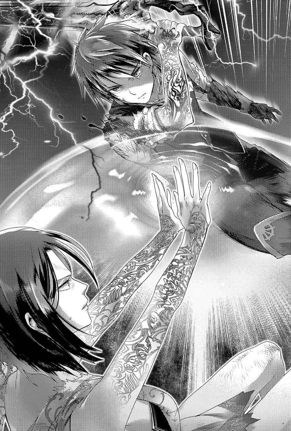 《黑钢的魔纹修复士》8 第六章 能看扁那N人的只有我插图(3)