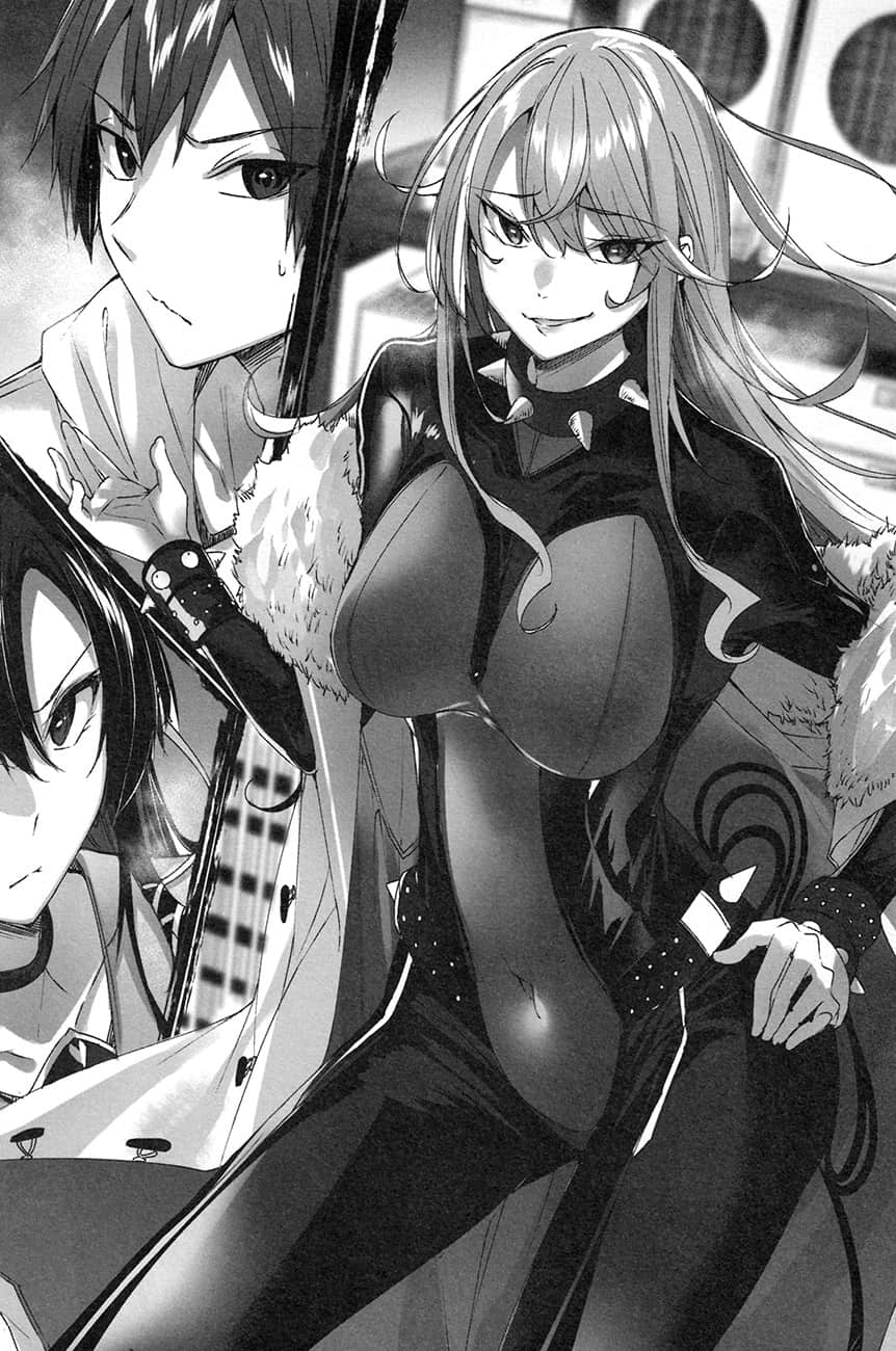 《魔王学园的背叛者》4 插图（11）