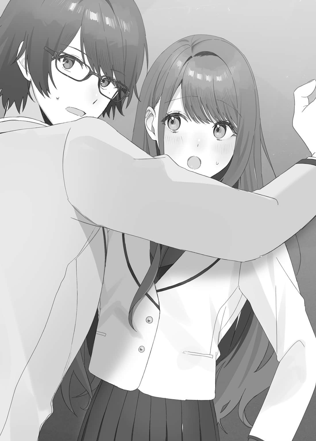 《不知不觉我好像吸引了学校第一的美少女》1 插图（9）