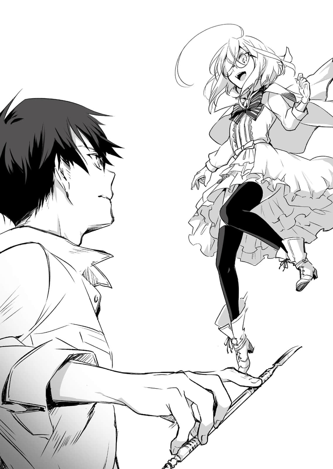 《口吐宝石的少女》1 小小宝石店的神奇日常 插图（16）