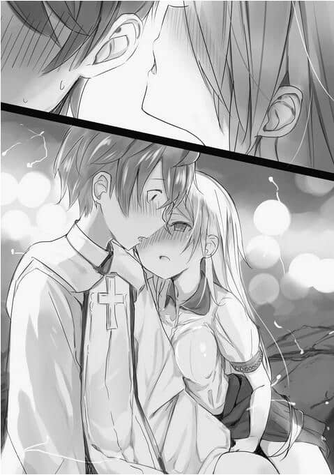 旅团粉碎机的那女孩如果被我已读无视了会露出什么表情呢小说插图（10）