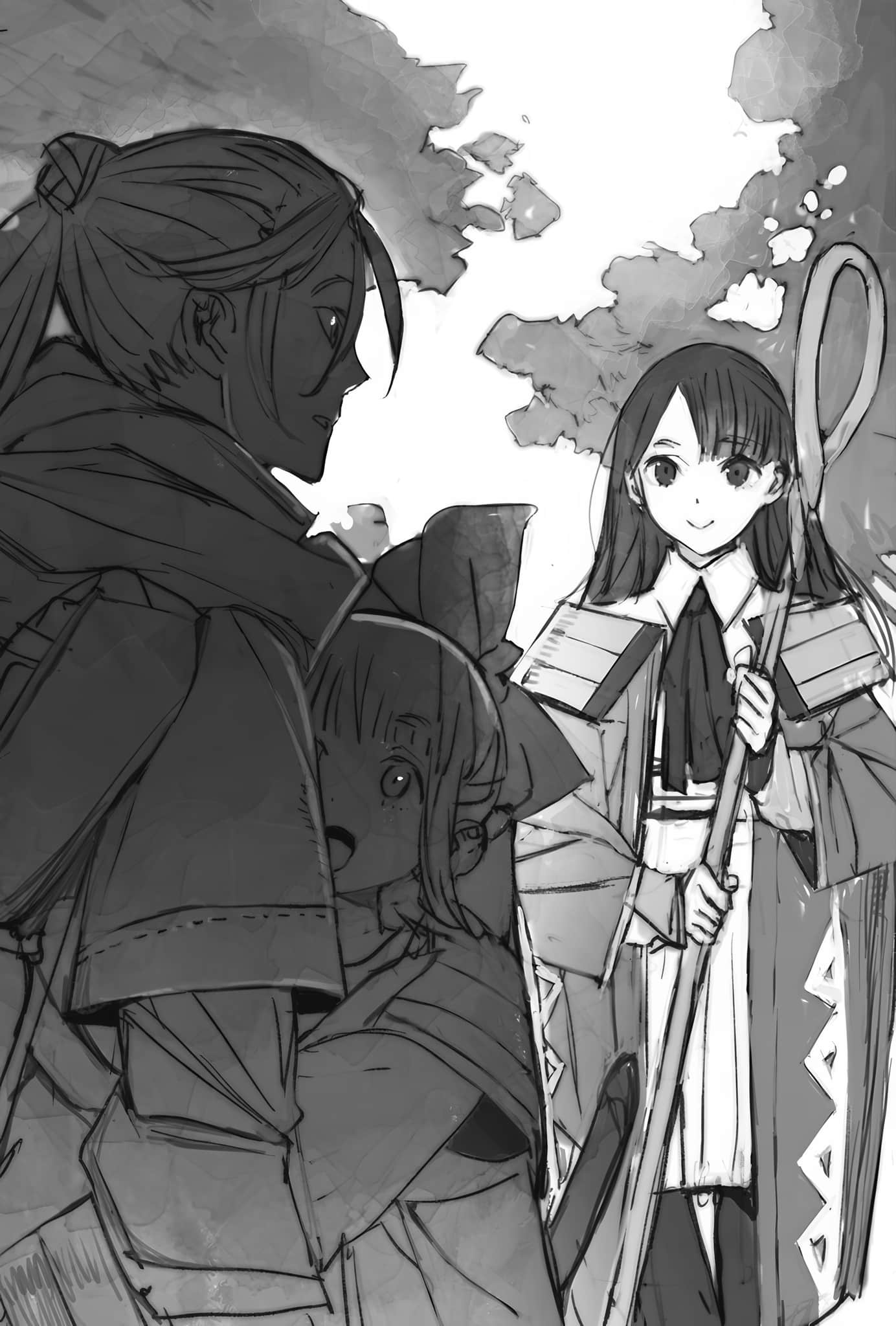 《打倒魔王半世纪后，这次来场无名之旅吧。》全一册 插图（5）