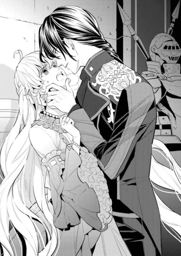 《替身新娘的贵族生活》7 在教会进行离婚的誓言!? 插图(7)