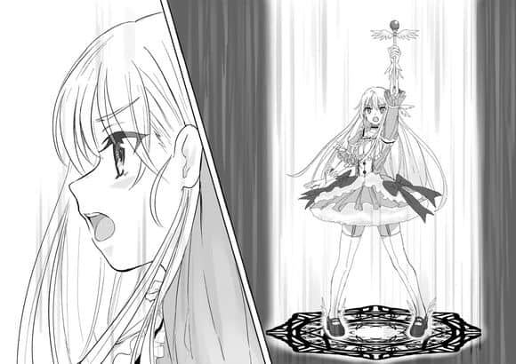 《GAMERS電玩咖！》動畫放送紀念推特連載短篇 第12回 魔法少NMagical☆花憐2插圖（1）
