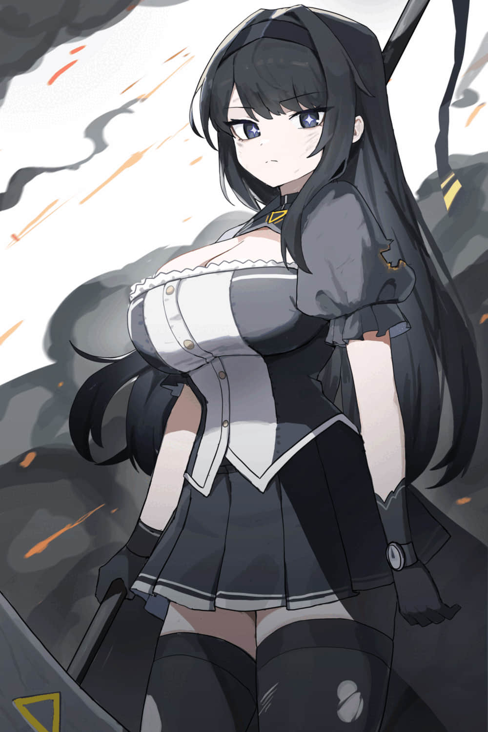 《我成爲了新的魔法少女》正篇 作品相關插圖（1）