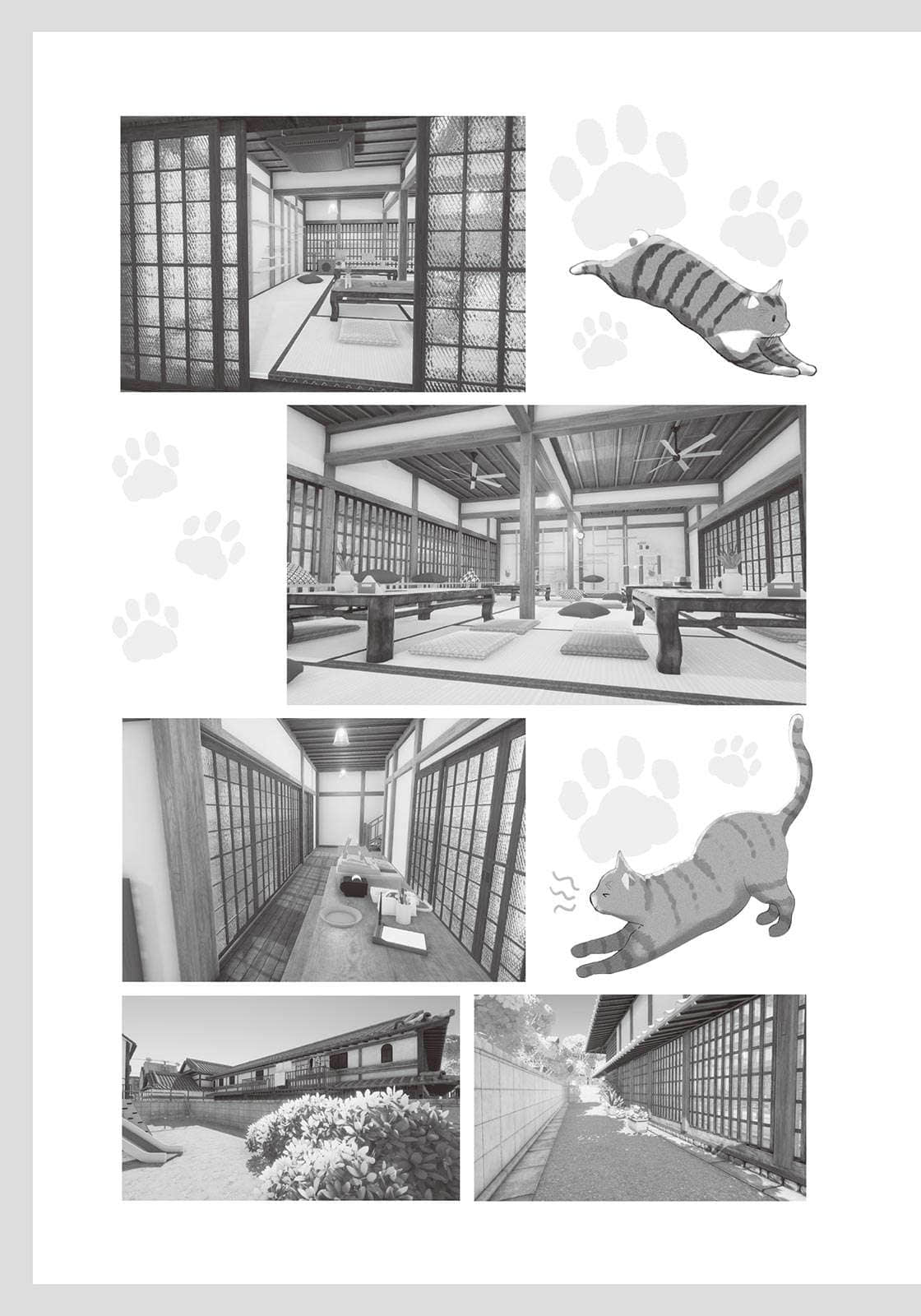 《在这得说猫语》全一册 设定资料介绍插图（4）
