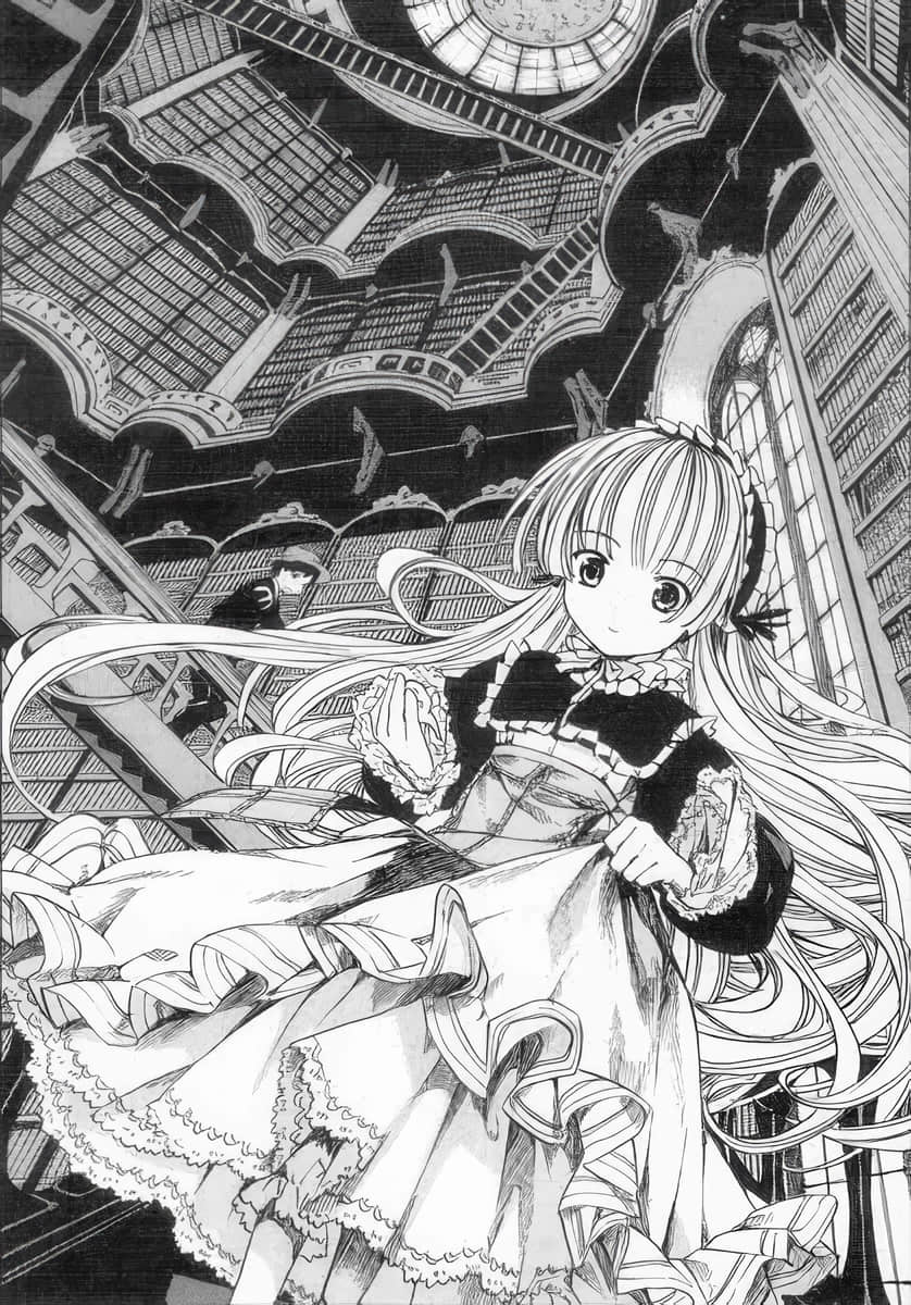 《GOSICK》GOSICKs 1 伴隨春天而來的死神 插圖（8）