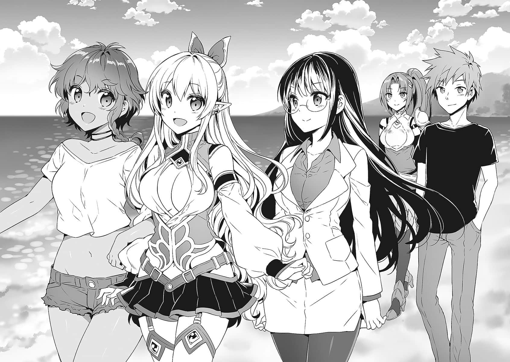 《与精灵新娘携手展开异世界领主生活》5 很遗憾,黎里加尔多已经消失了 终章插图(2)