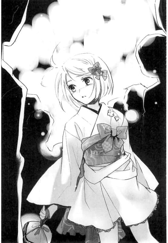 《虚轴少女》日常卷一 第三话：夏祭感伤插图（4）