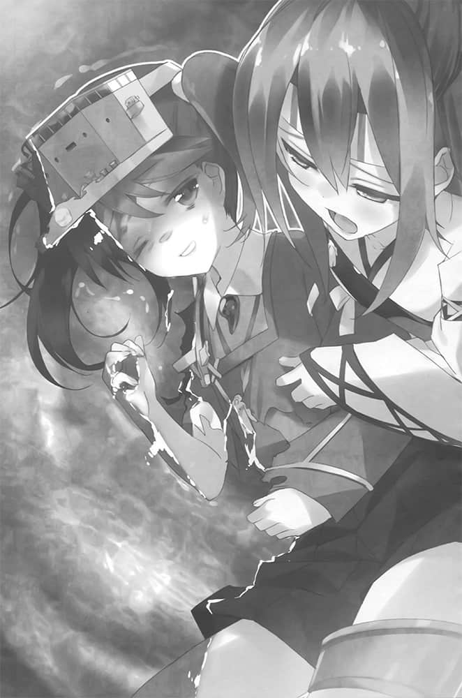 舰队Collection 瑞之海，凤之空小说插图（26）