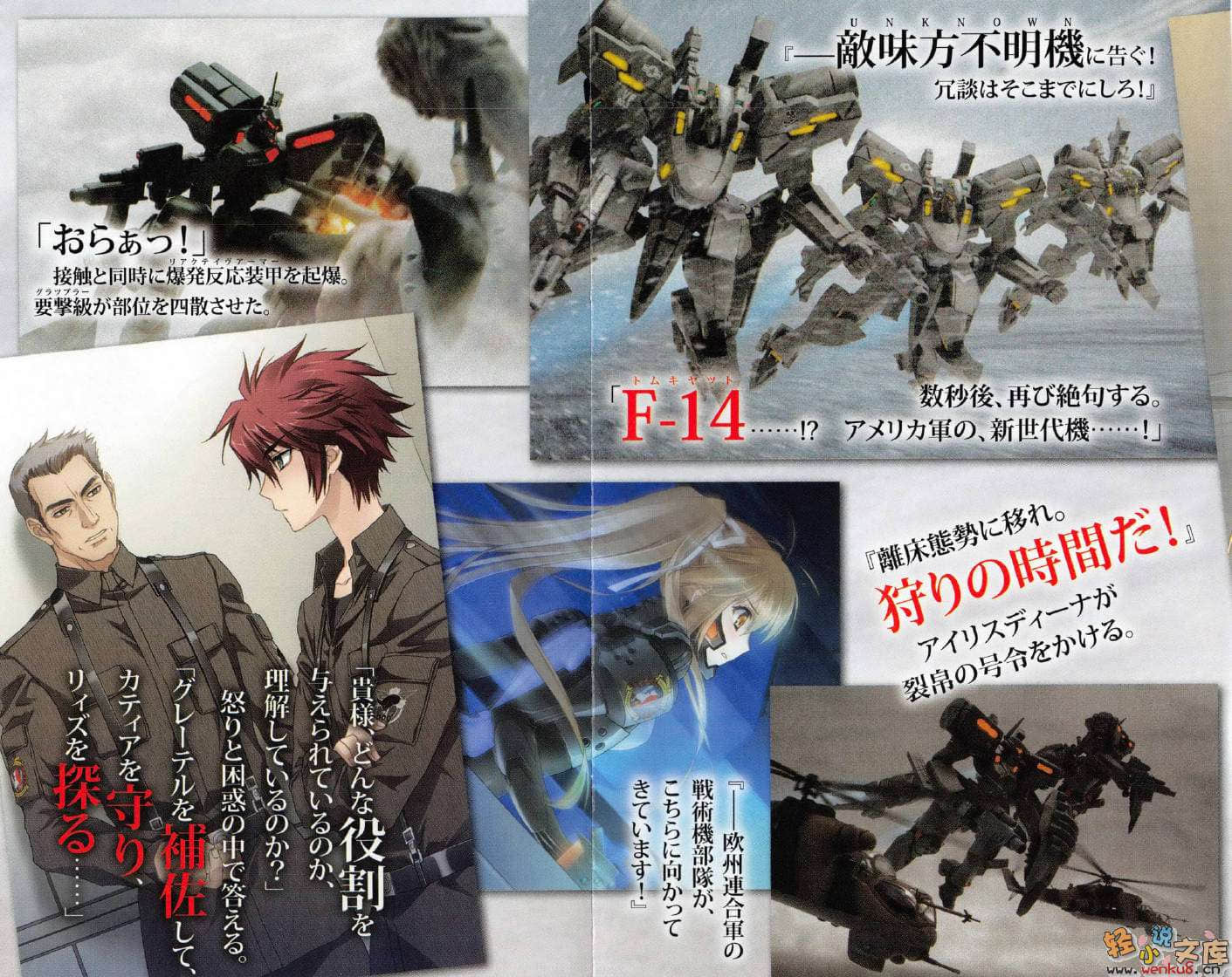 《MUV-LUV Schwarzes marken》3 插图（4）