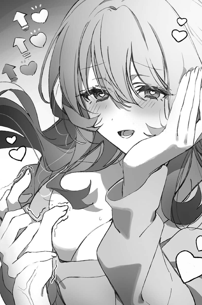 《造成我心理阴影的女生们今天也不时偷看我，只可惜为时已晚》3 插图（8）