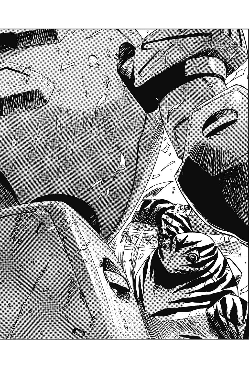 《惊爆危机》17 燃烧的One man force 插图（5）