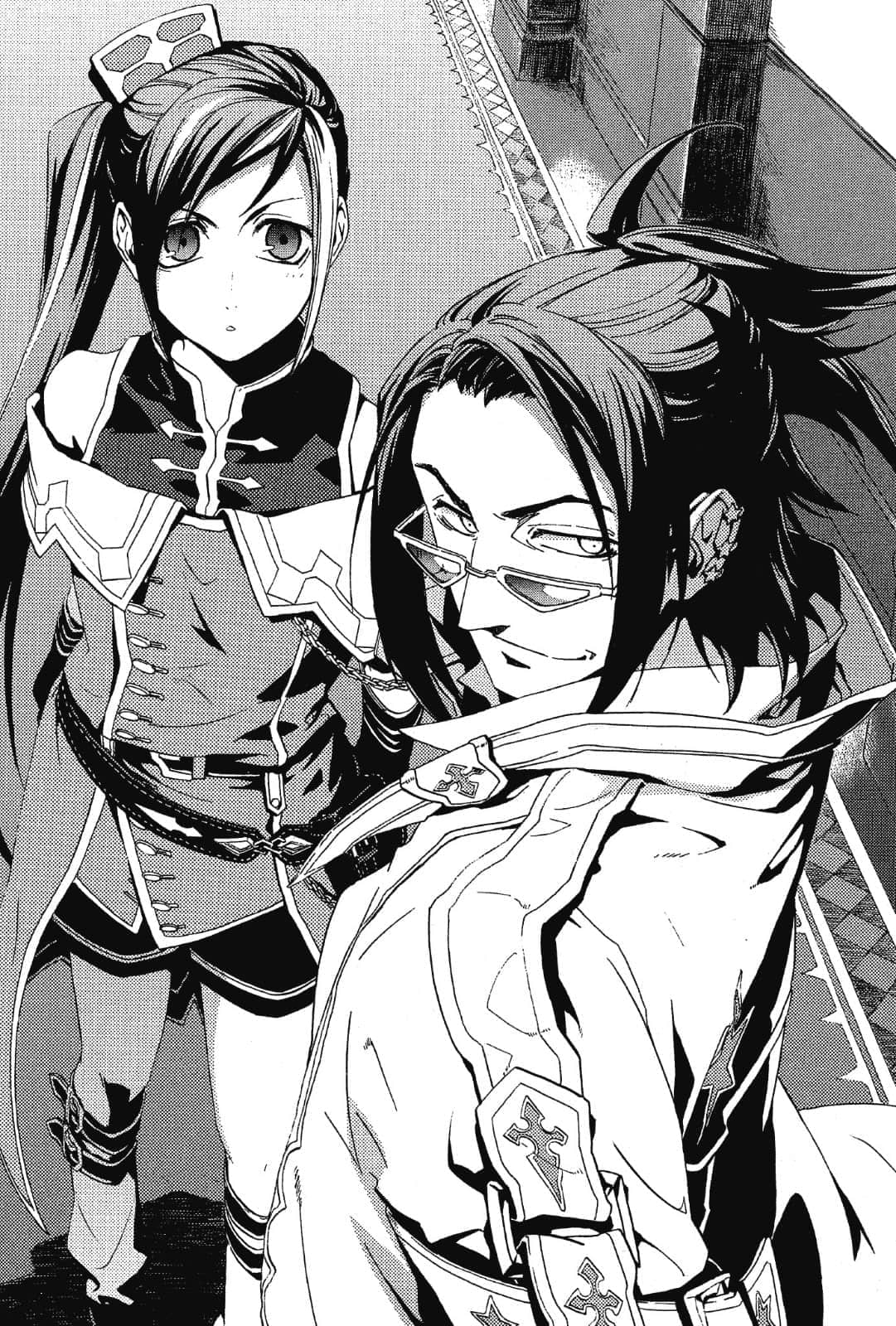 《钢壳都市雷吉欧斯》13 gray concerto 插图（8）