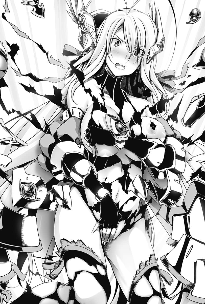 《恶魔高校DxD》短篇集 DX.4 学生会与利维坦 Line.5 领域崩坏插图（1）