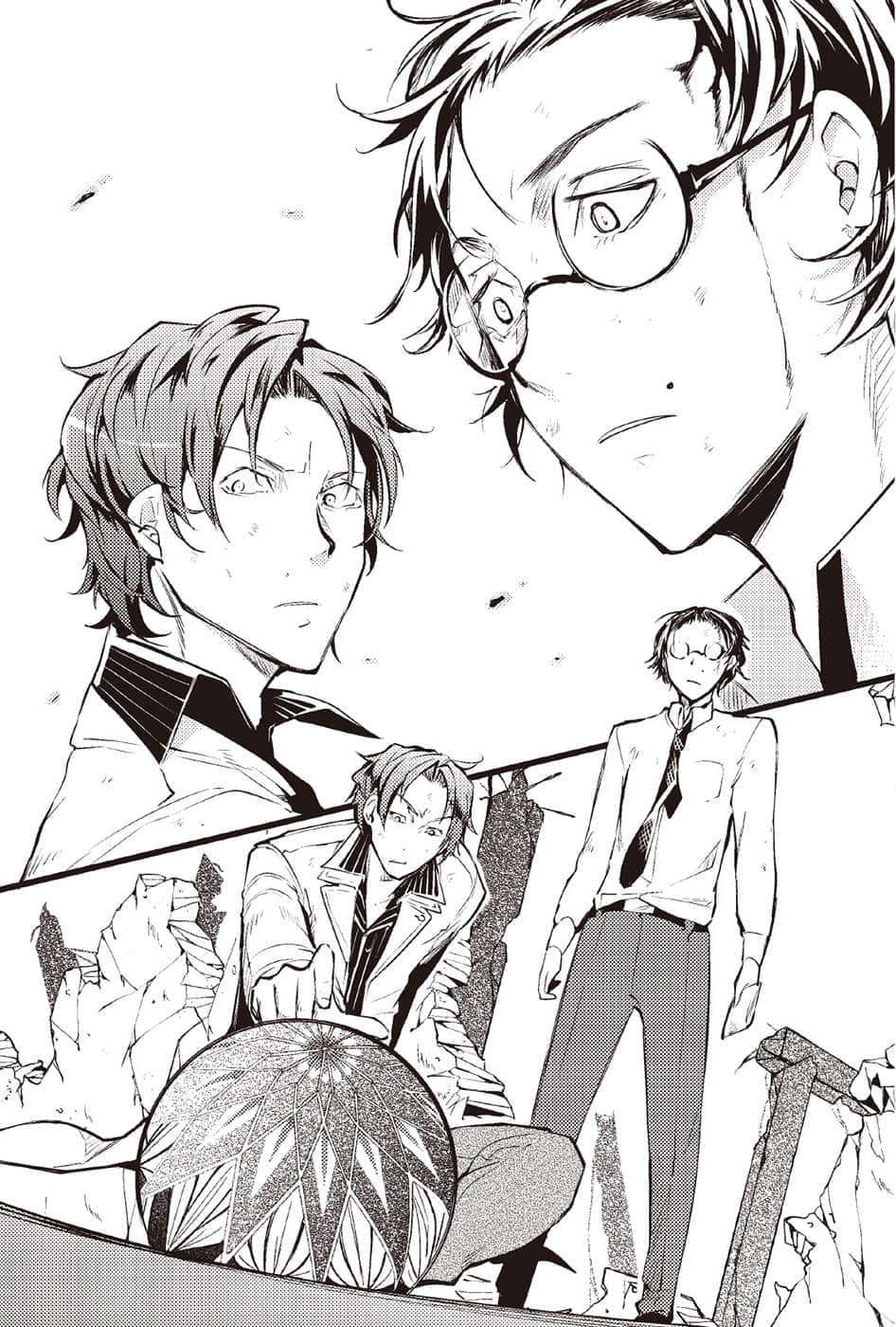 《文豪Stray Dogs》2 太宰治的黑帮时代 插图（10）