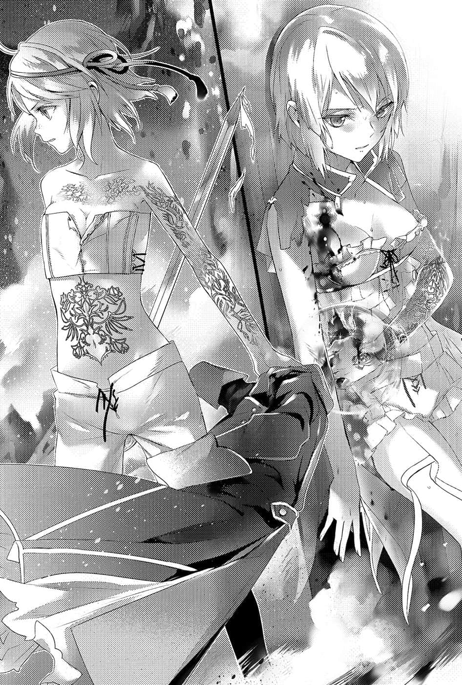 《黑钢的魔纹修复士》10 第六章 即使人改变插图（2）