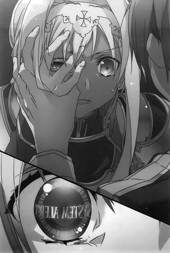 《刀剑神域 Sword Art Online》13 Alicization Dividing 第十一章 元老院的秘密 人界历三八〇年五月插图（2）