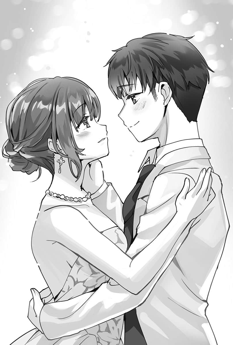 《【好消息】我的不起眼未婚妻在家有够可爱。》8 插图（17）