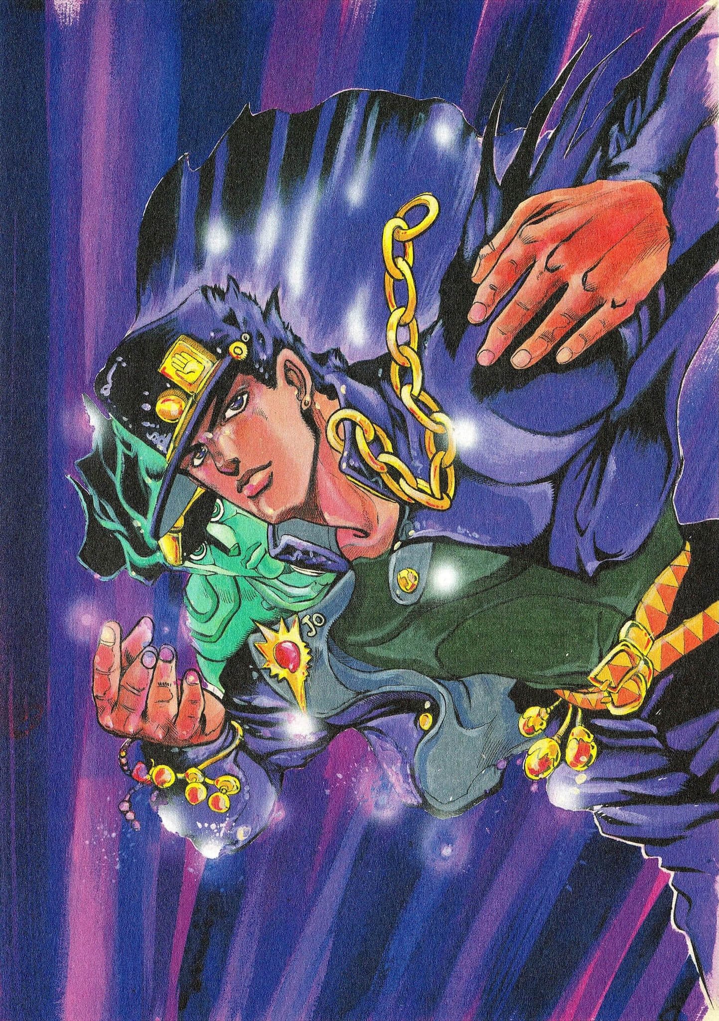 《JOJO的奇妙冒险》1 插图（2）