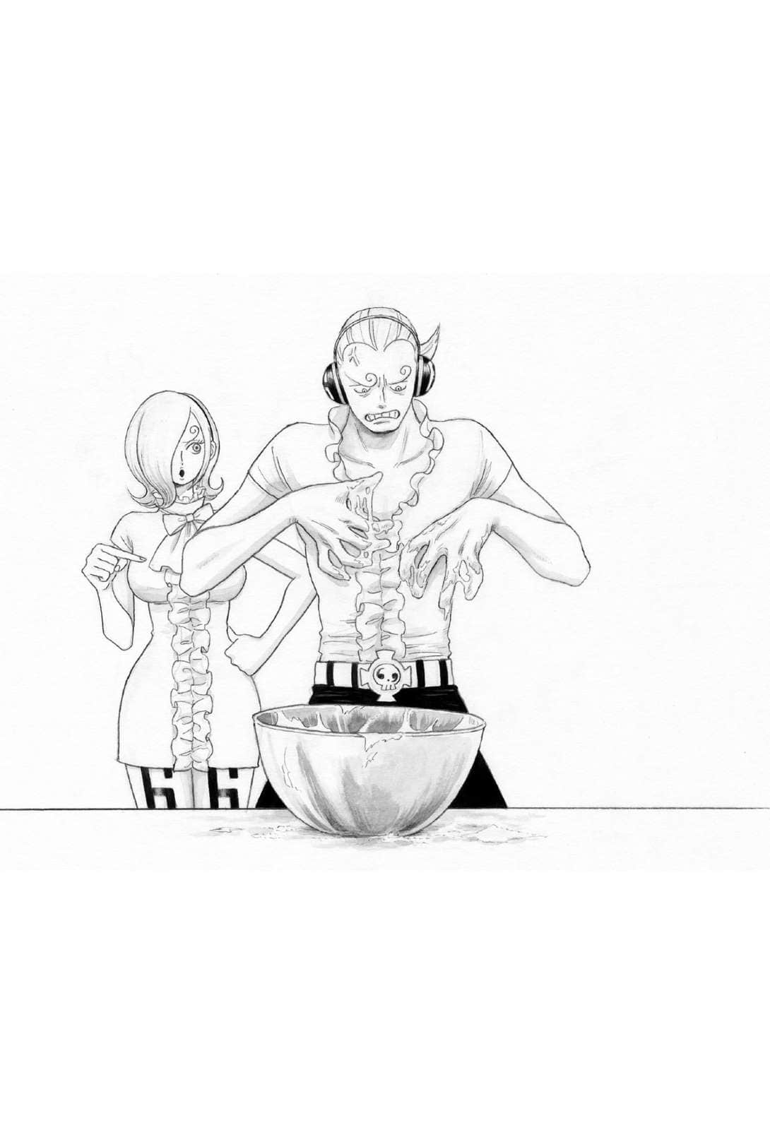 《ONE PIECE novel HEROINES 航海王 女英雄们的故事》2 Colorful 插图（21）