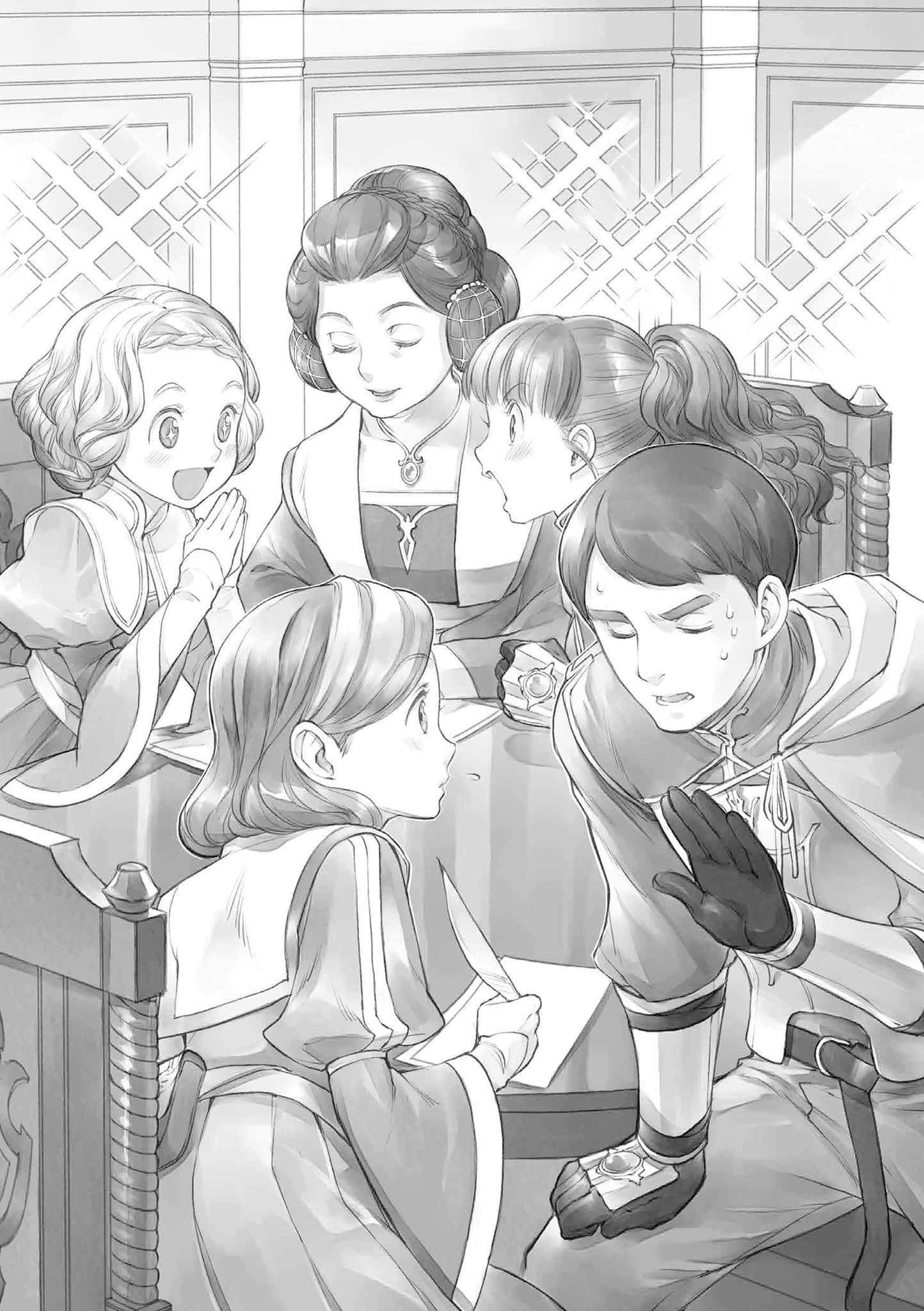 《小书痴的下克上 ~为了成为图书管理员不择手段~》短篇集Ⅲ 插图(34)