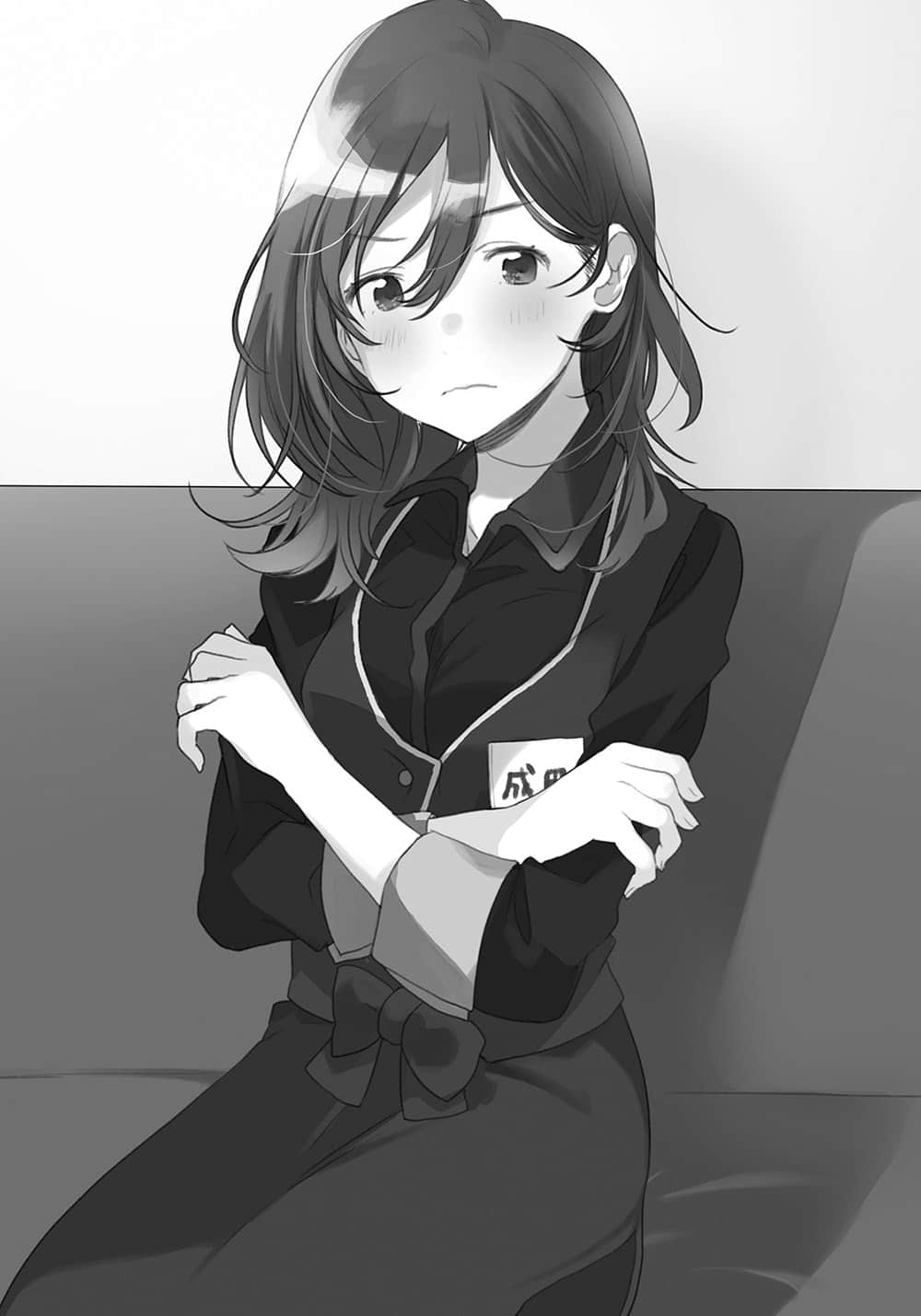 《弱角友崎同學》4 插圖（11）