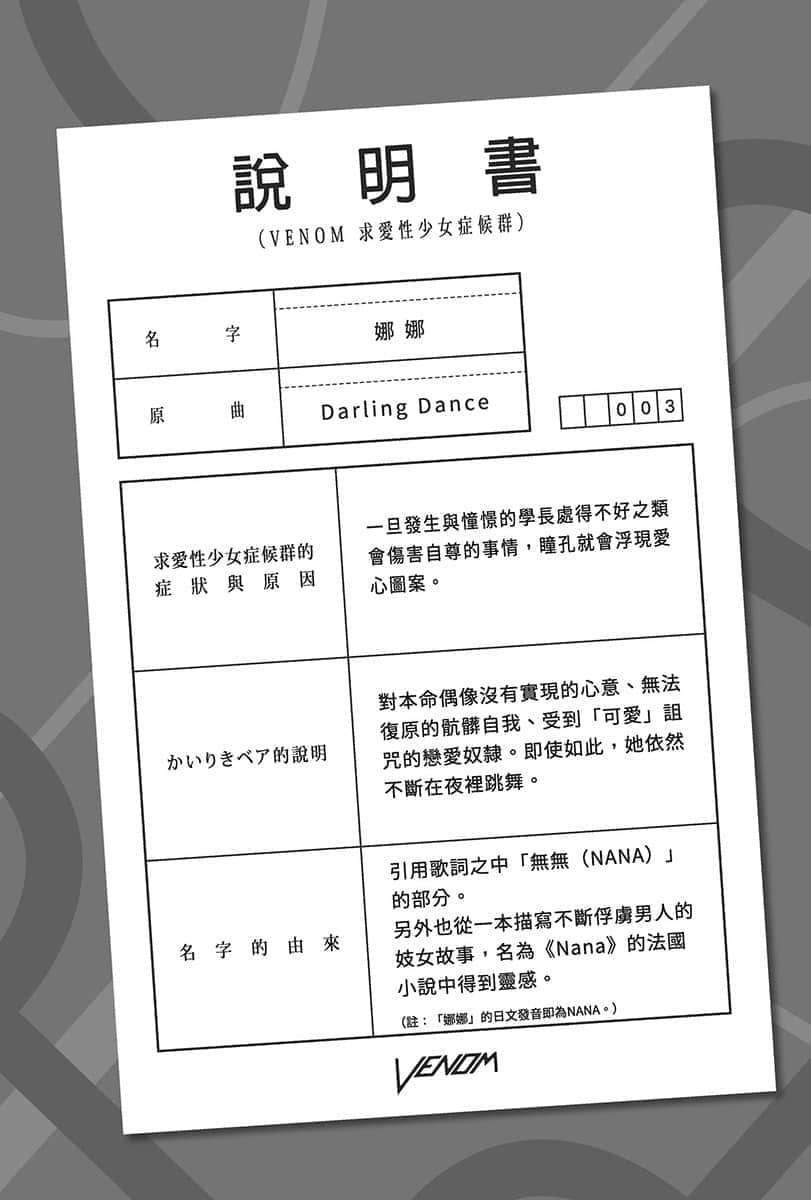 VENOM 求爱性少女症候群小说插图（18）