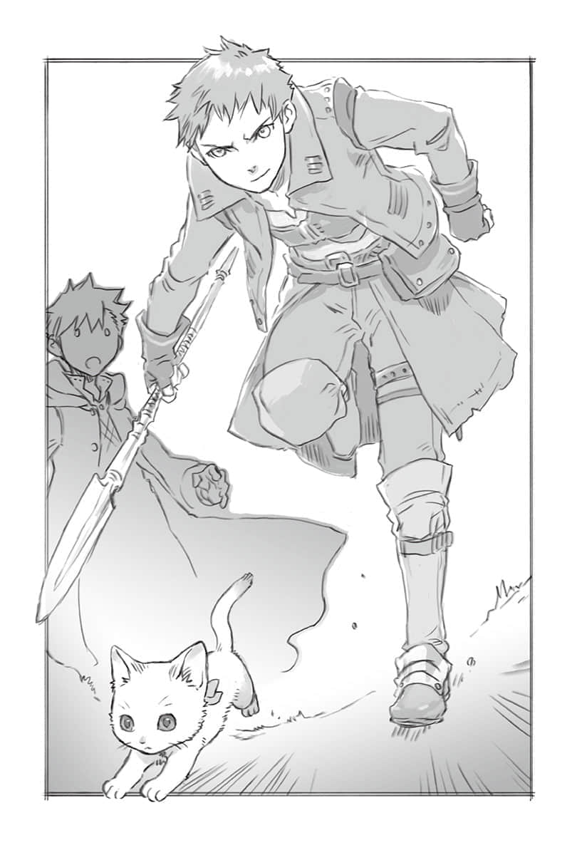 《神猫小咪与猫用品召唤师的异世界奋斗记》1 插图（9）