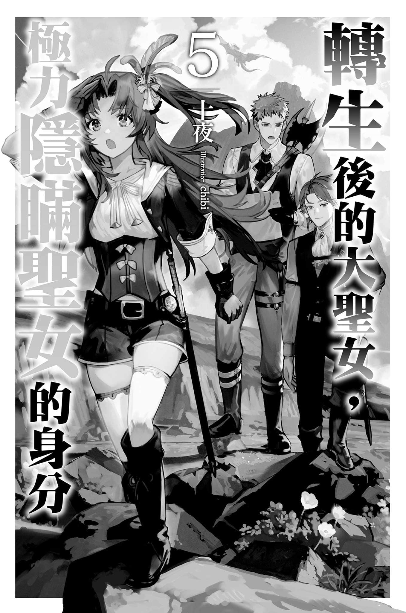 《转生后的大圣女，极力隐瞒圣女的身分》5 插图（4）