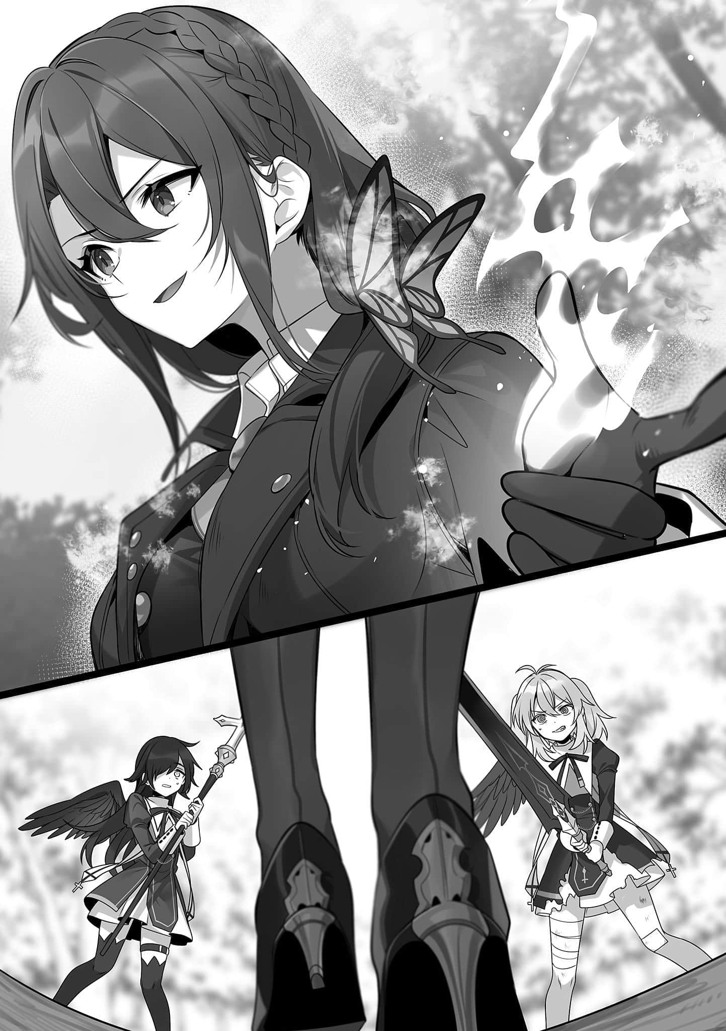 《伊芙和虛假的天使們 不正經的魔術講師與禁忌教典【正典】》全一冊 插圖（8）