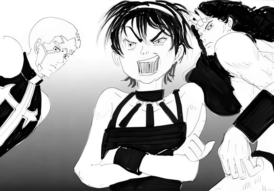 《JOJO官方外传 乔治·乔斯达》下卷 十四 废墟街道插图（20）