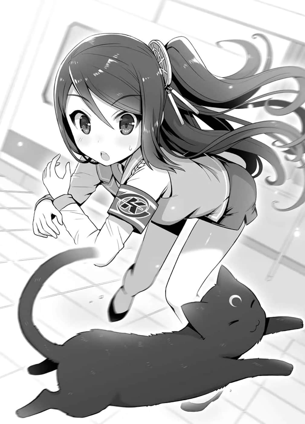 《前进吧!! 高捷少女》1 日常 插图（8）